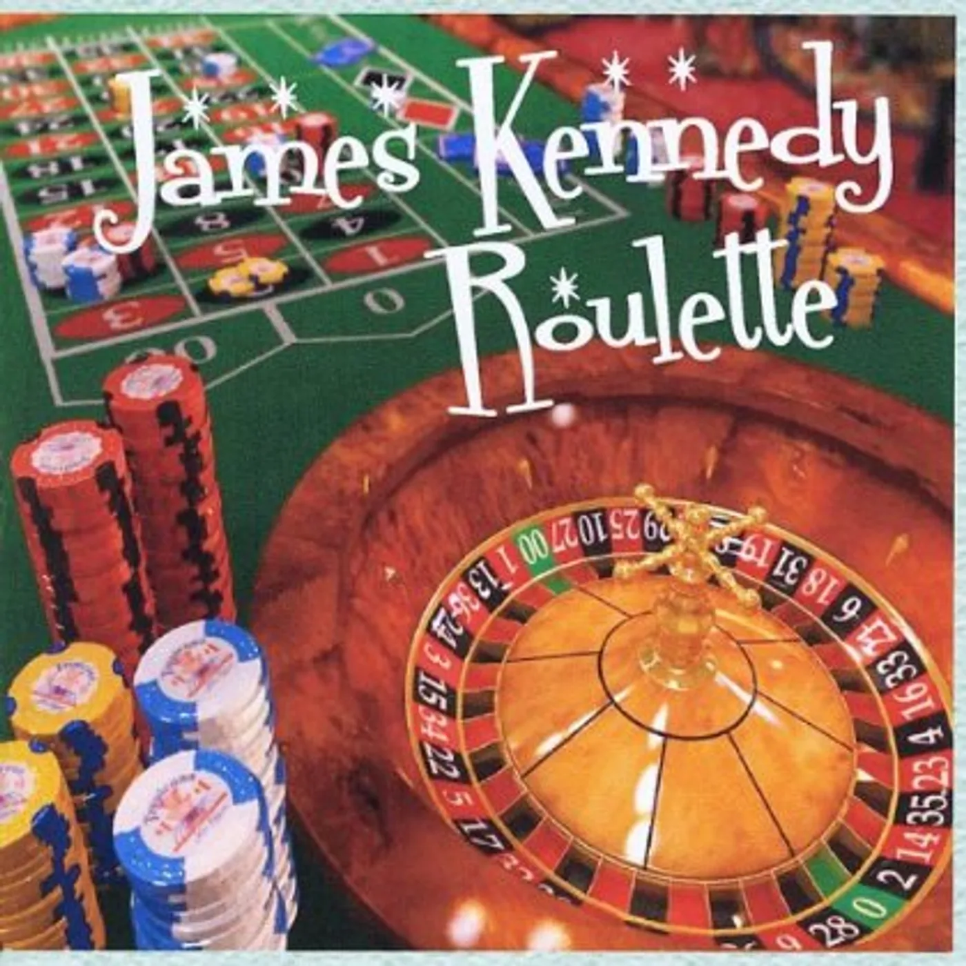 James Kennedy ROULETTE CD