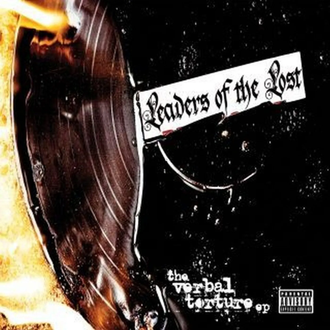 Leaders of the Lost VERBAL TORTURE CD