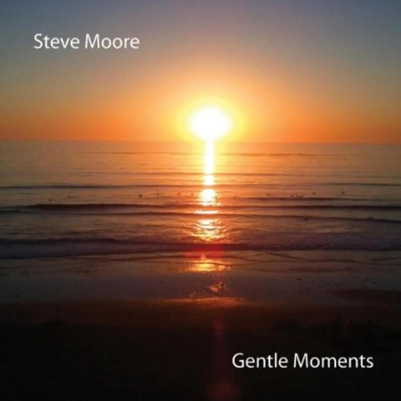 Steve Moore GENTLE MOMENTS CD