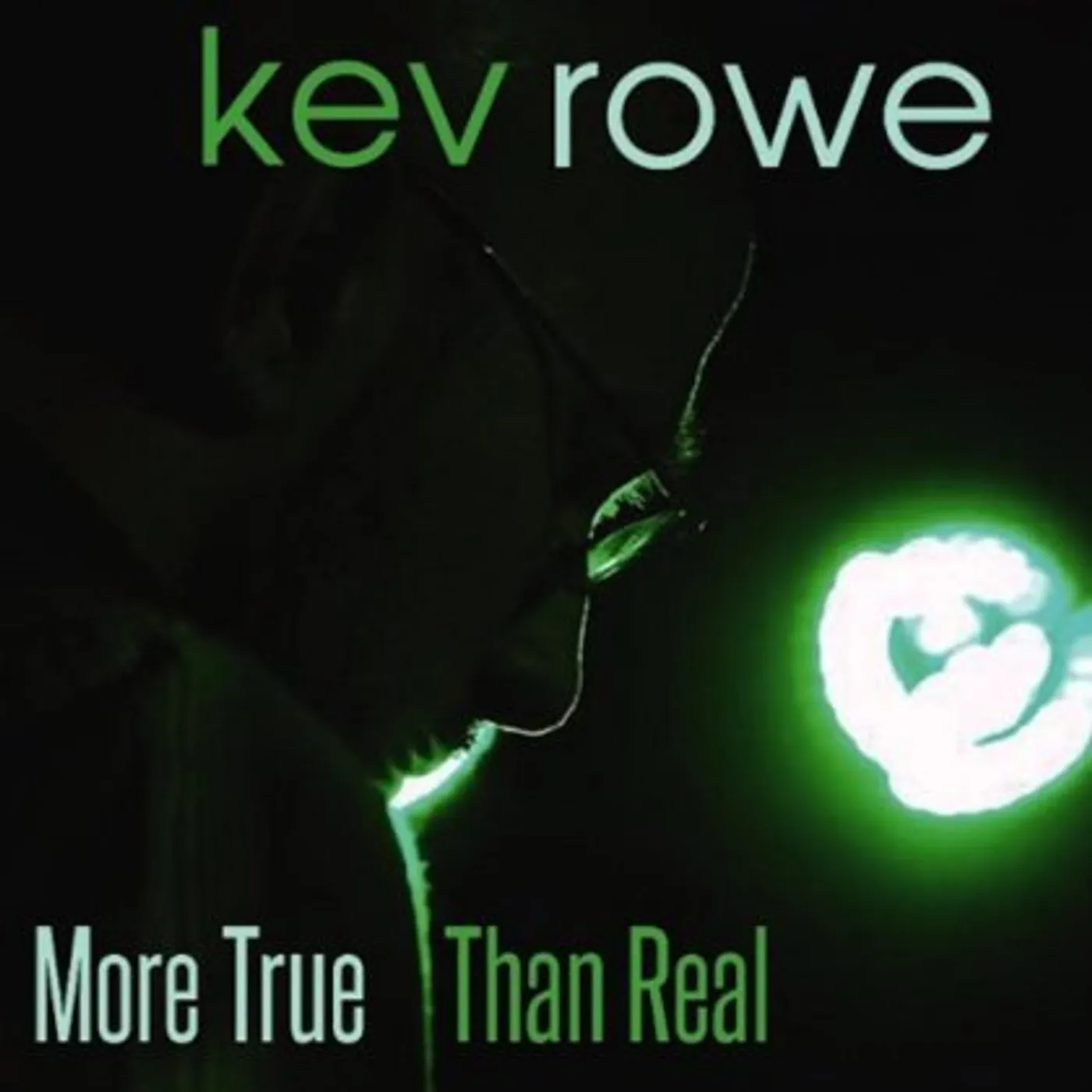 Kev Rowe MORE TRUE THAN REAL CD