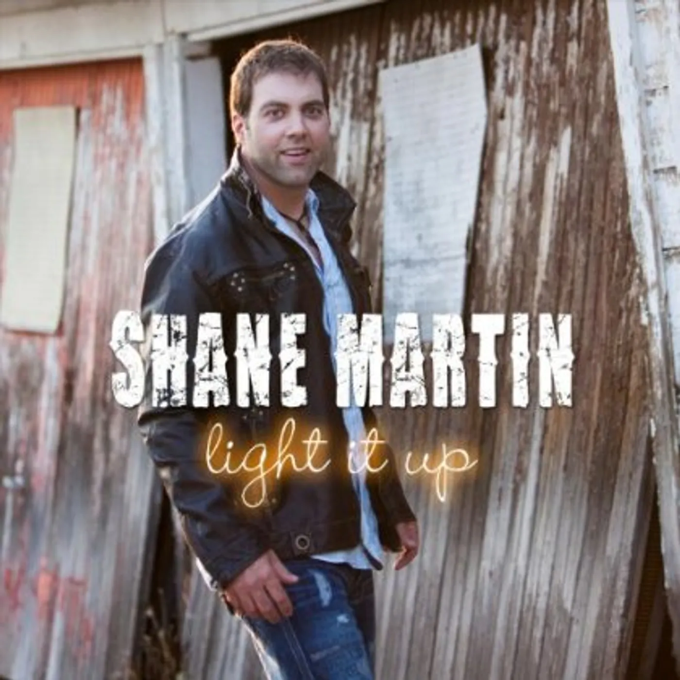 Shane Martin LIGHT IT UP CD