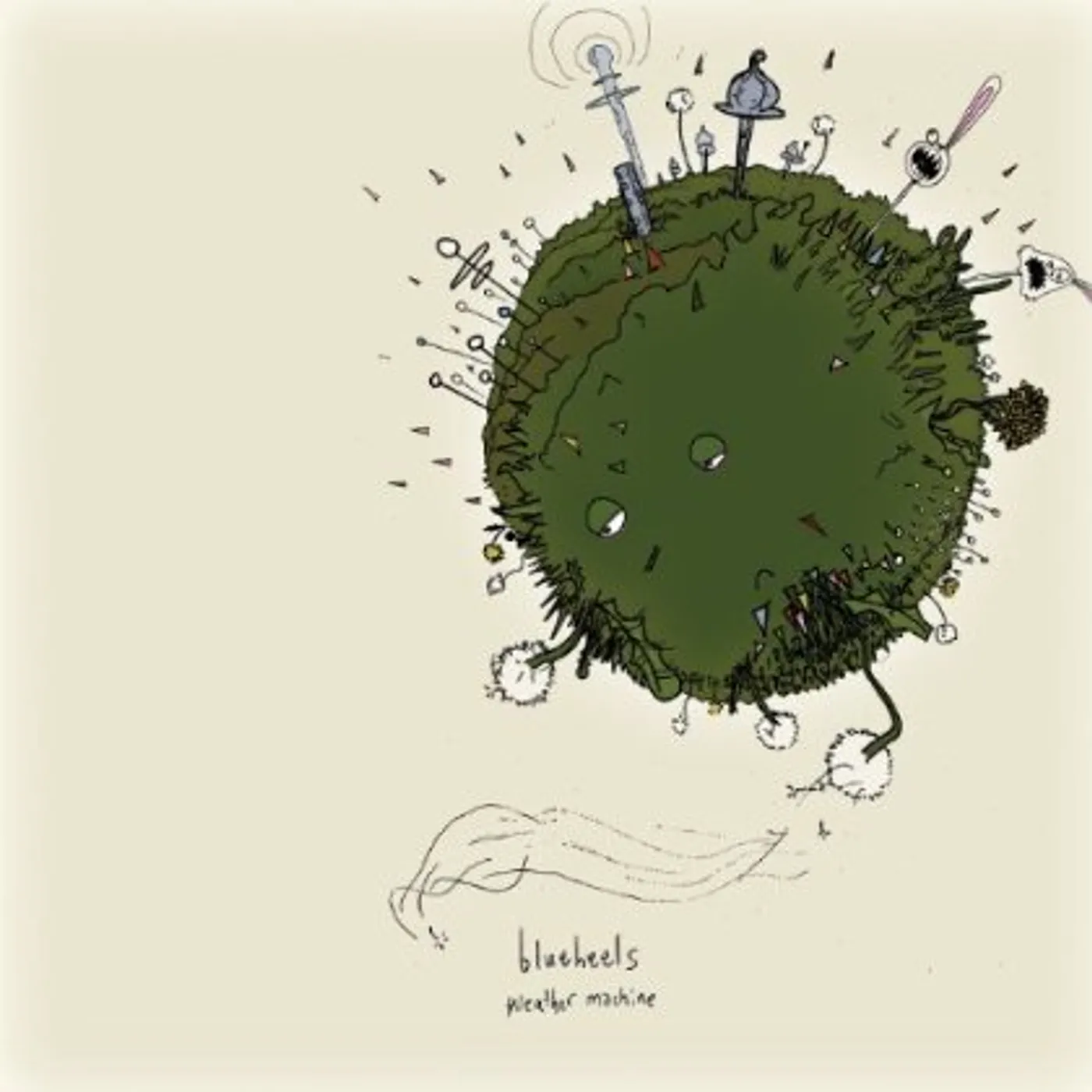 Blueheels WEATHER MACHINE CD