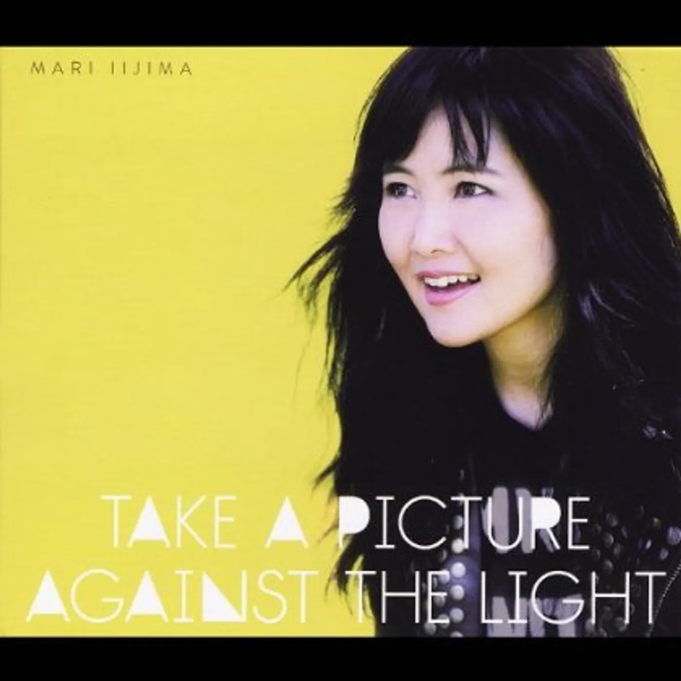 Mari Iijima TAKE A PICTURE AGAINST THE LIGHT CD