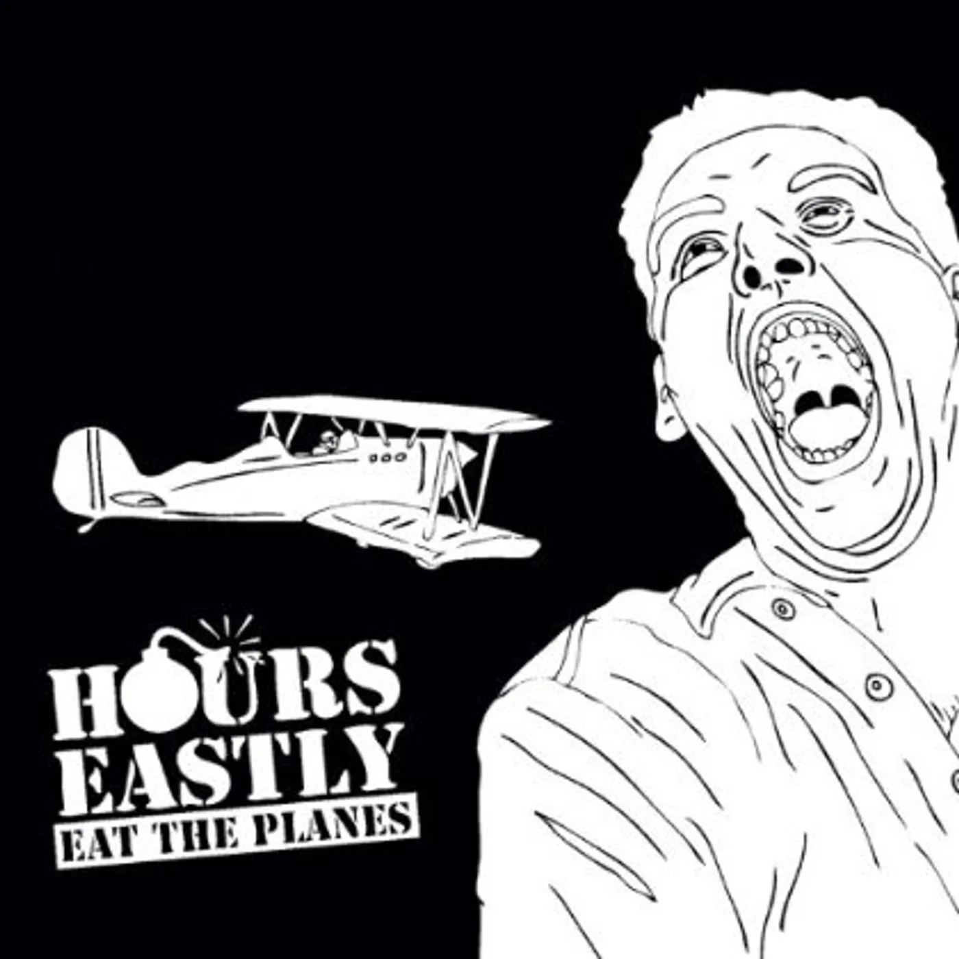 Hours Eastly EAT THE PLANES CD