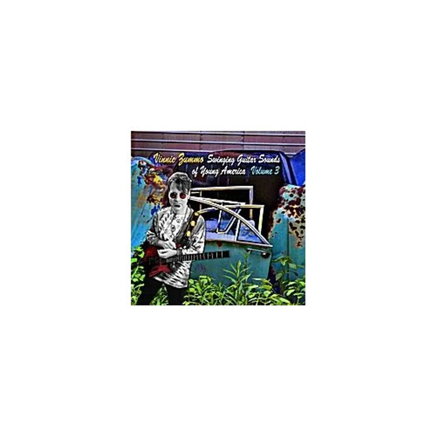 Vinnie Zummo SWINGING GUITAR SOUNDS OF YOUNG AMERICA 3 CD