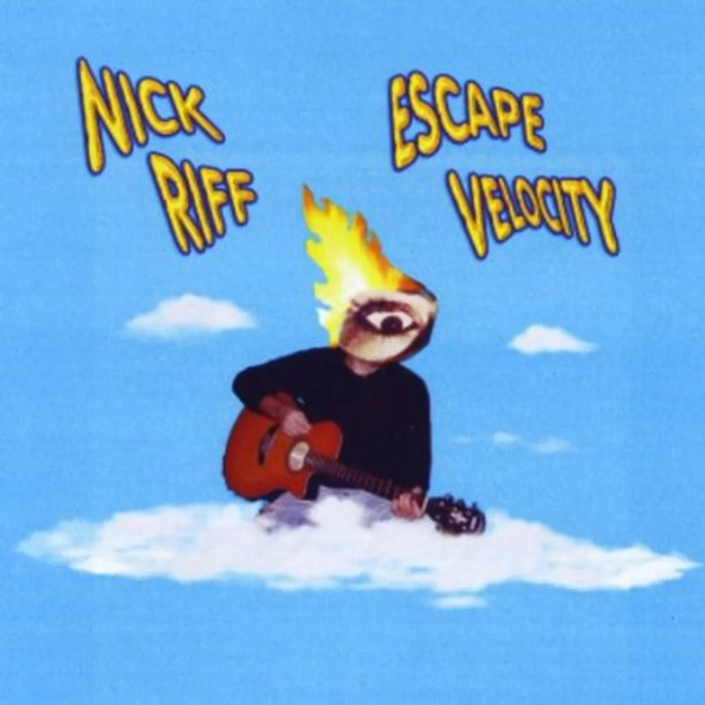 Nick Riff ESCAPE VELOCITY CD
