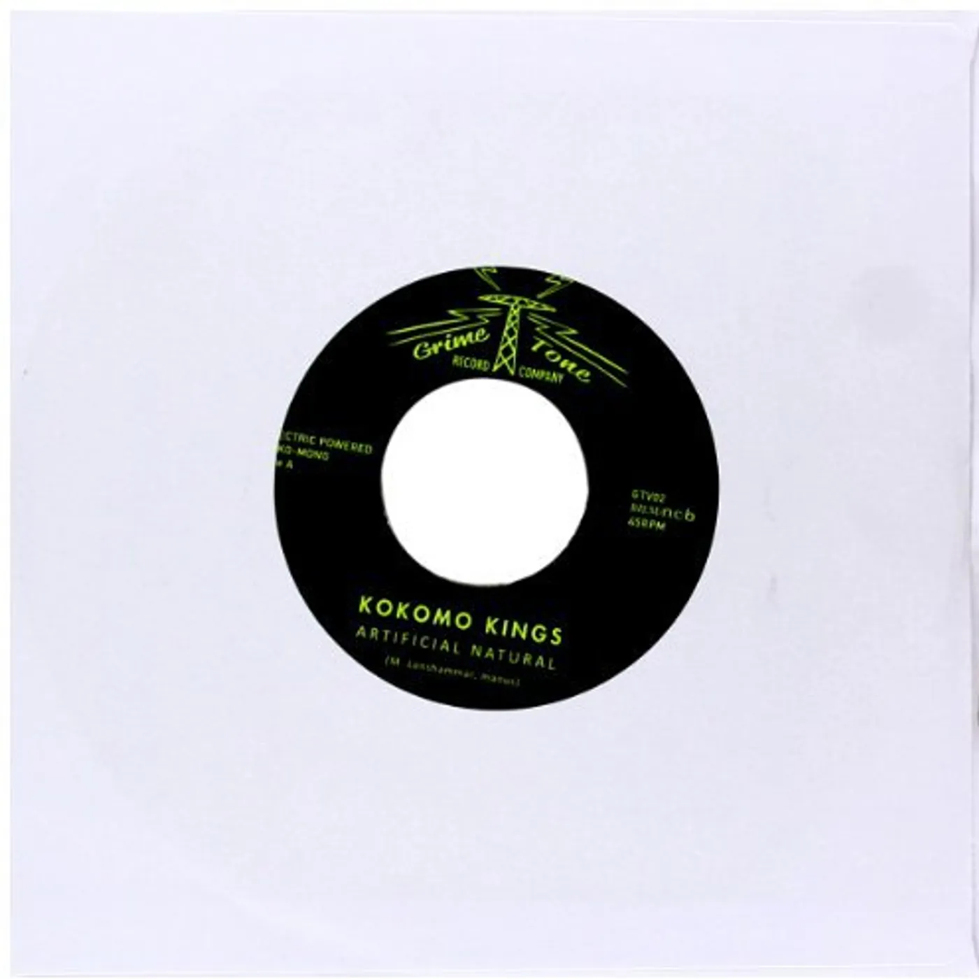 The Kokomo Kings Artificial Natural Vinyl Record