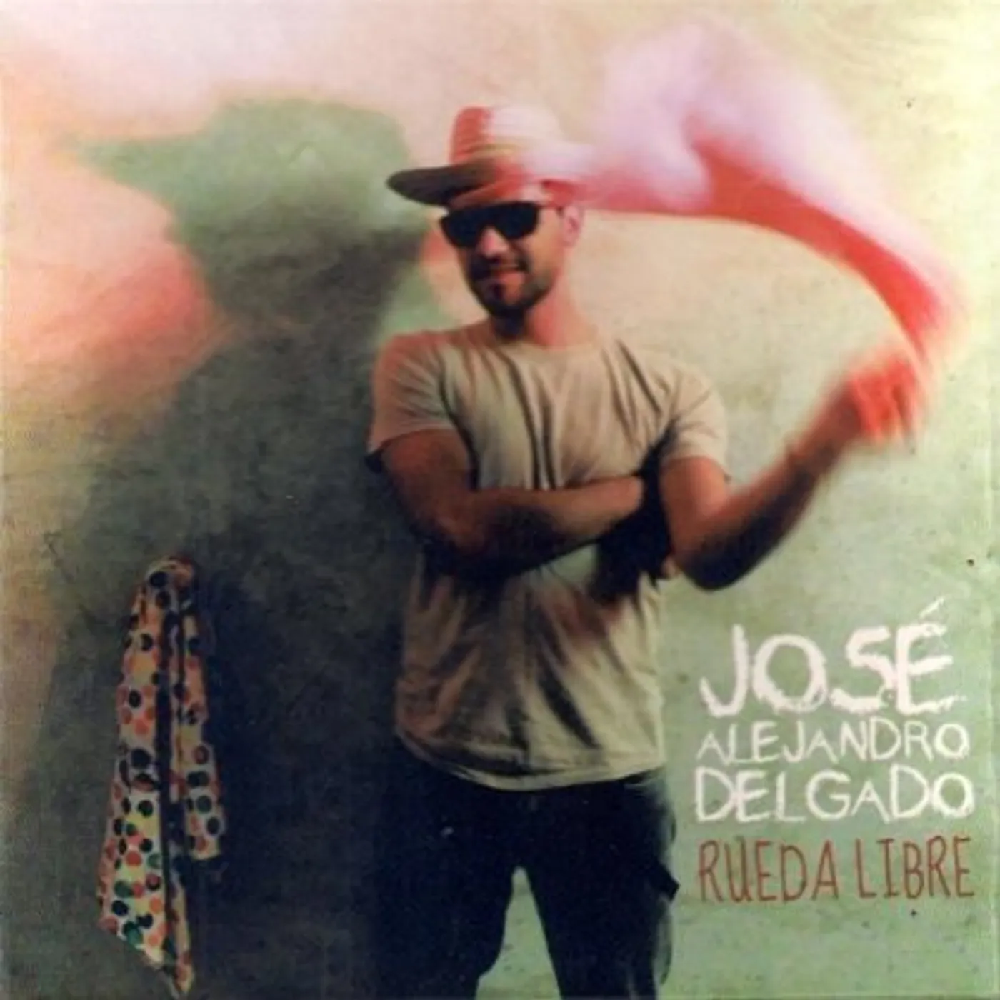Jose Alejandro Delgado RUEDA LIBRE CD