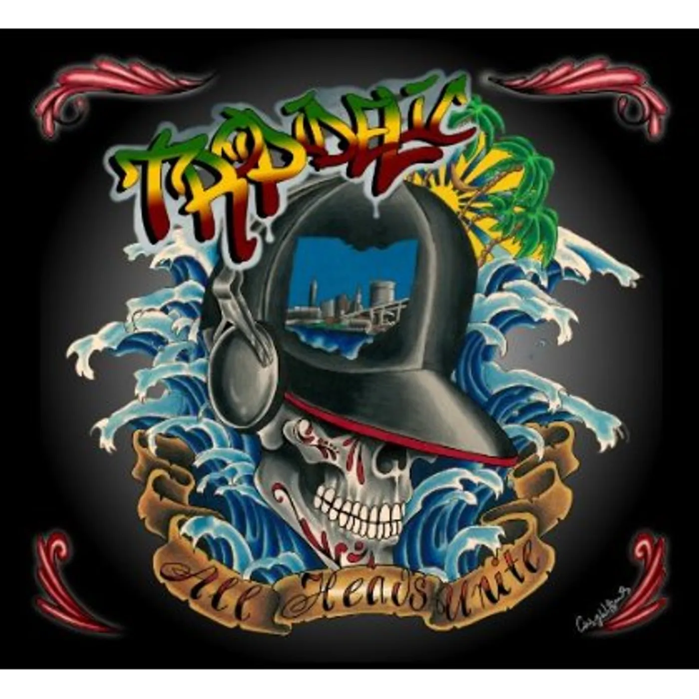 Tropidelic ALL HEADS UNITE CD