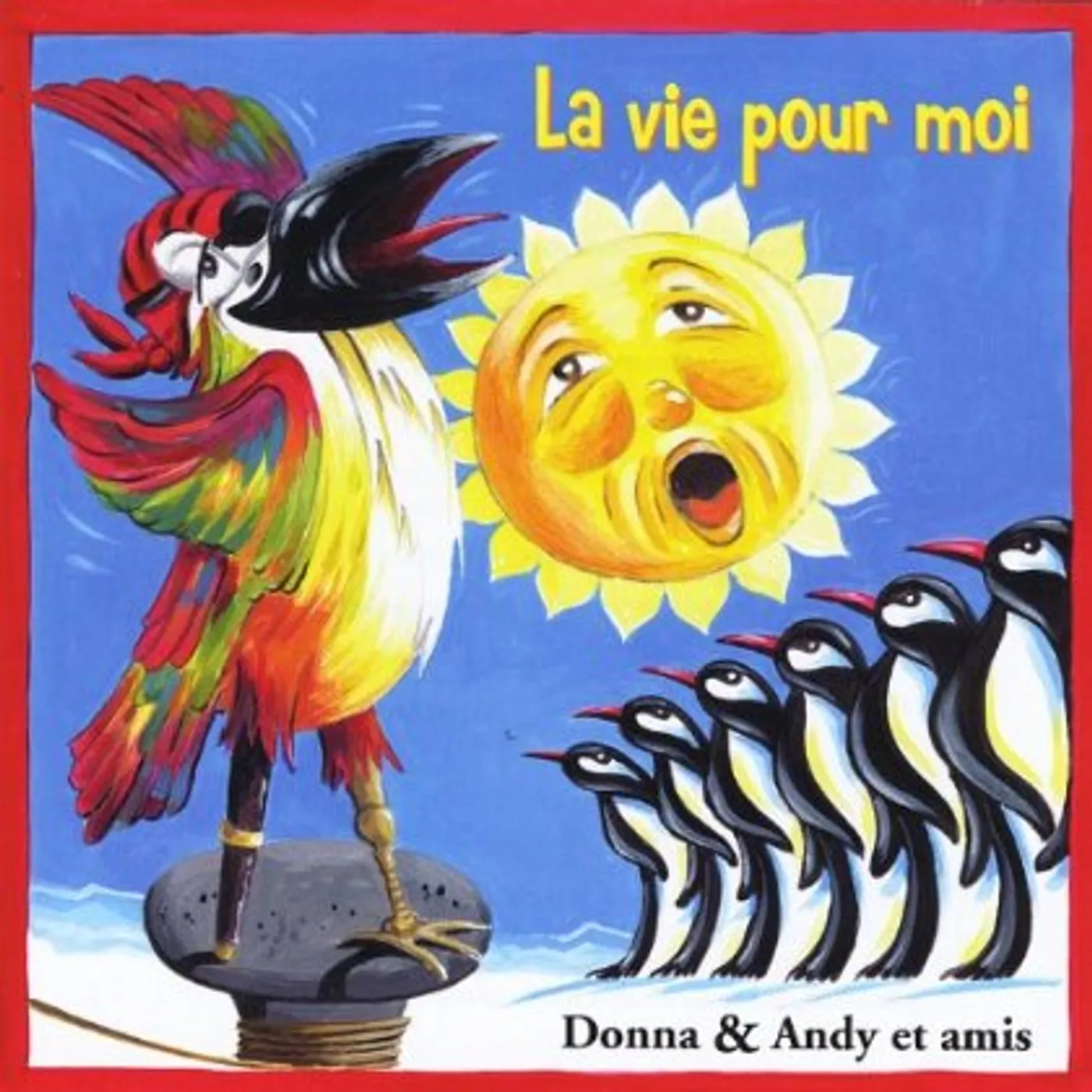 Donna & Andy LA VIE POUR MOI CD