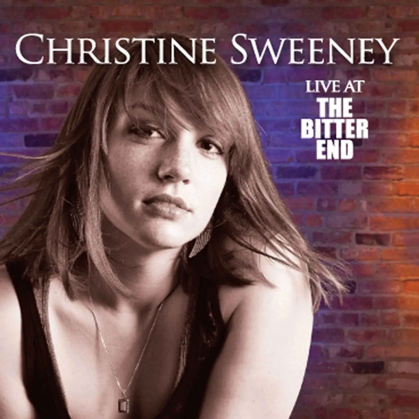 CHRISTINE SWEENEY LIVE AT THE BITTER END CD