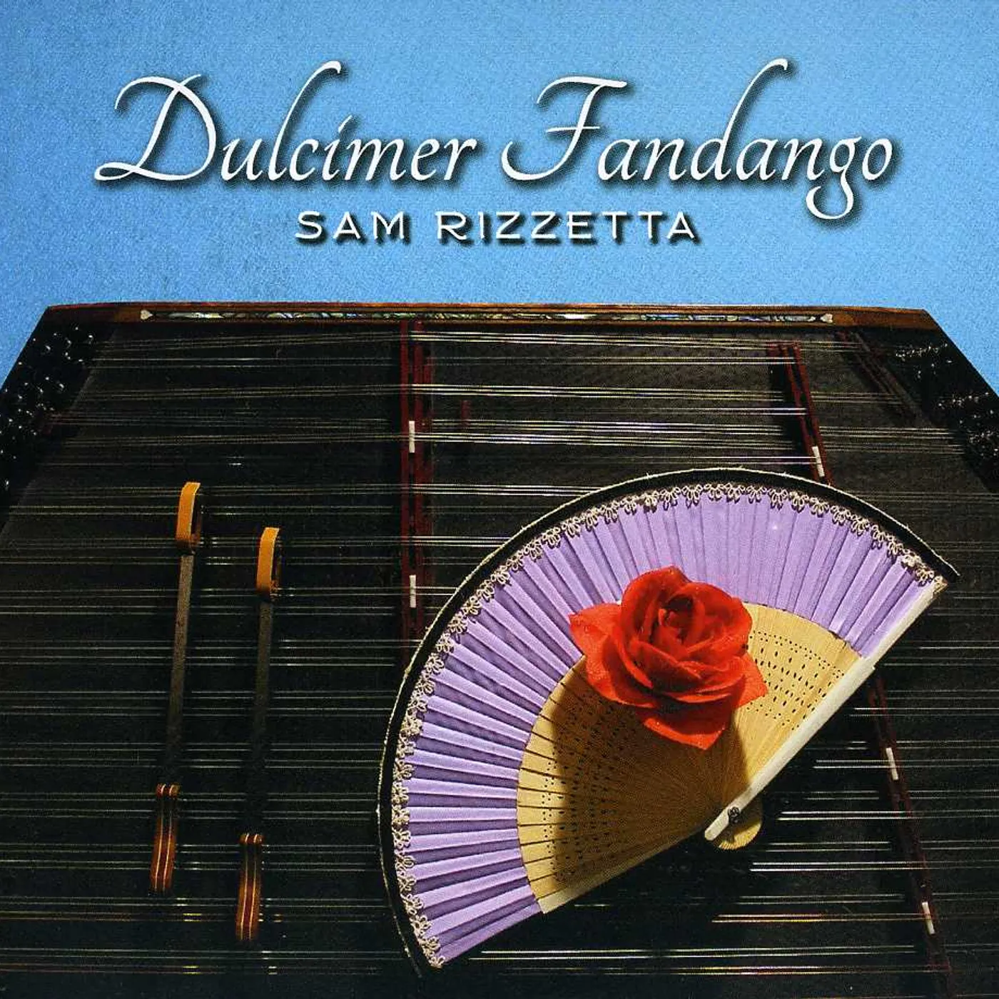 Sam Rizzetta DULCIMER FANDANGO CD