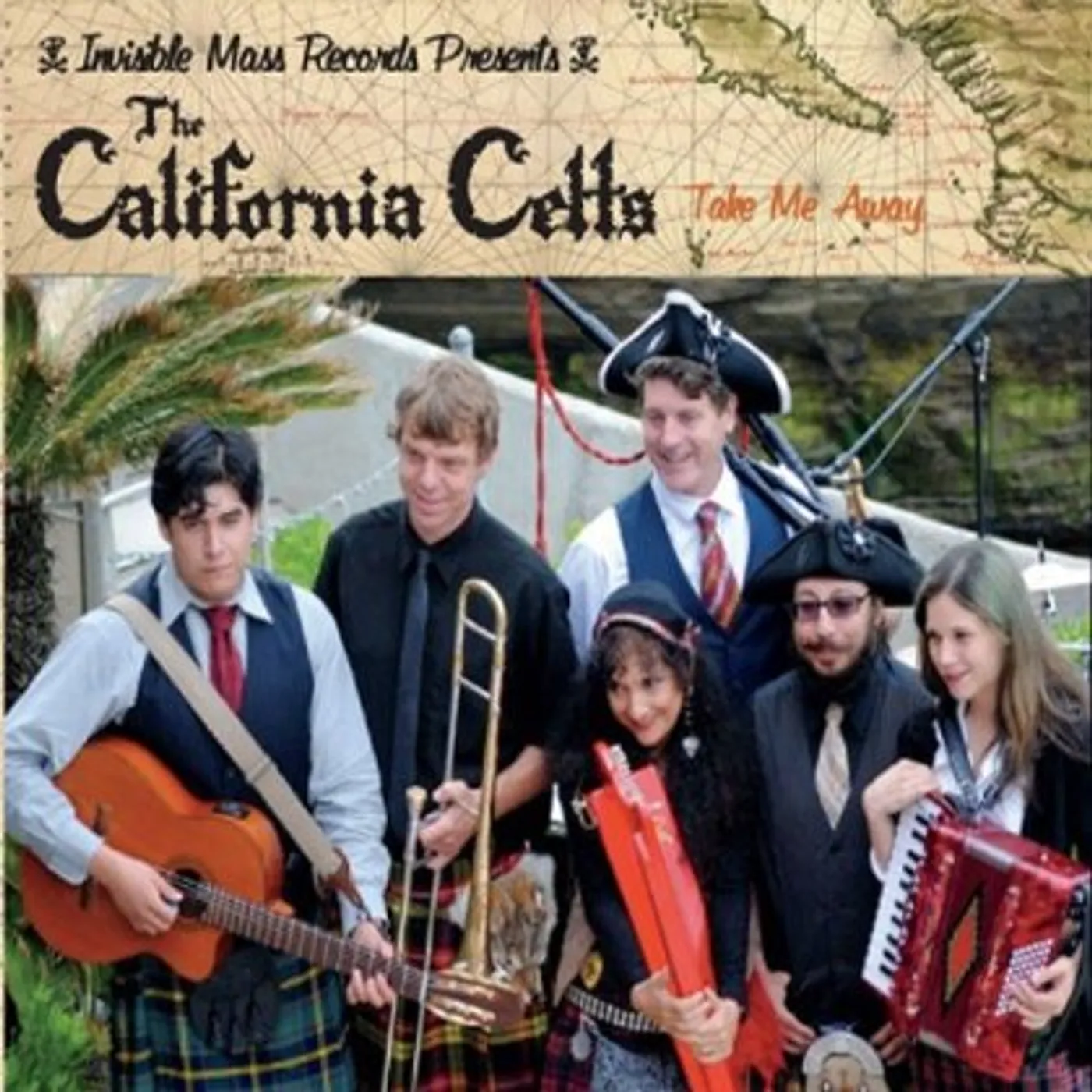 California Celts TAKE ME AWAY CD