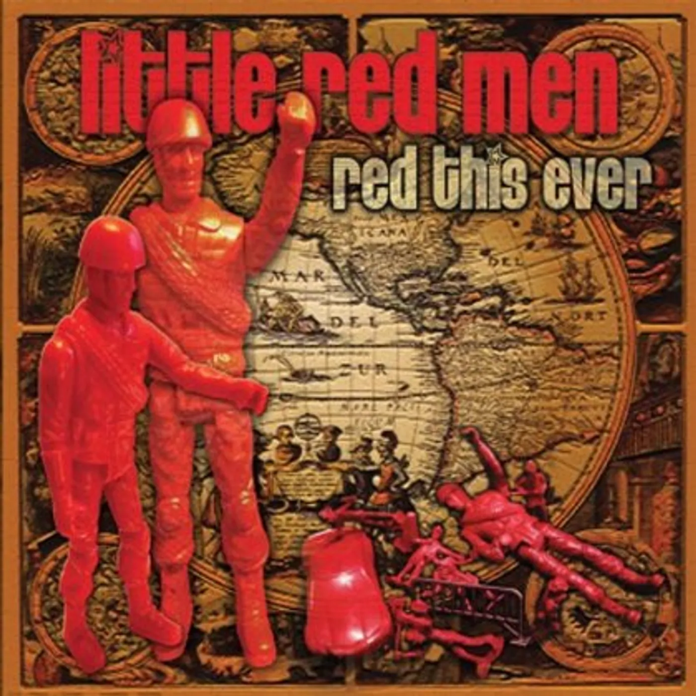 Red This Ever LITTLE RED MEN CD