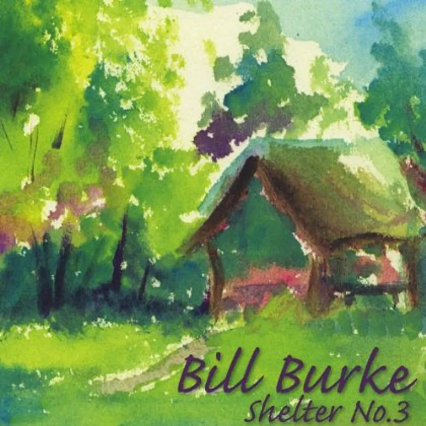 Bill Burke SHELTER NO.3 CD