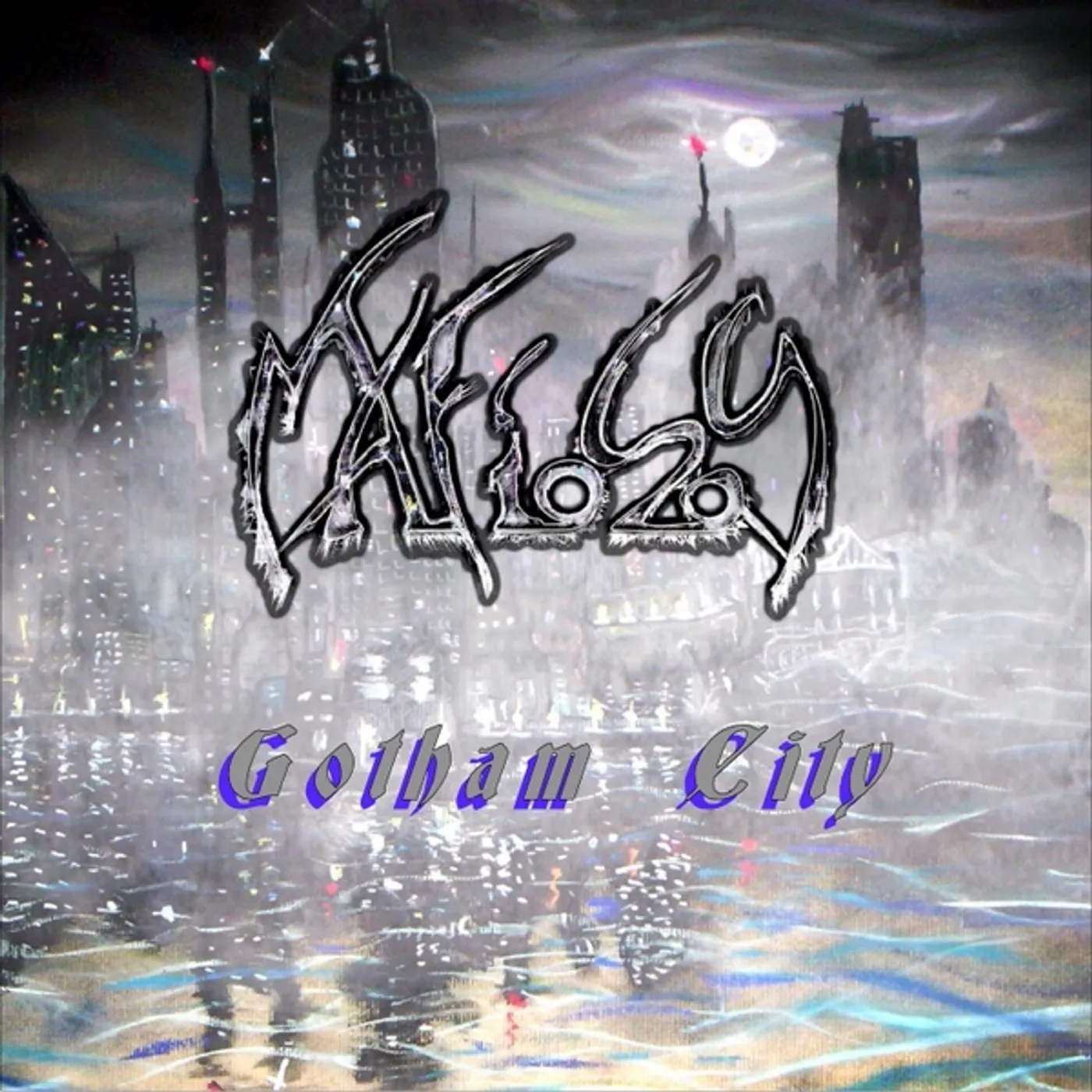 Mafiosos GOTHAM CITY CD