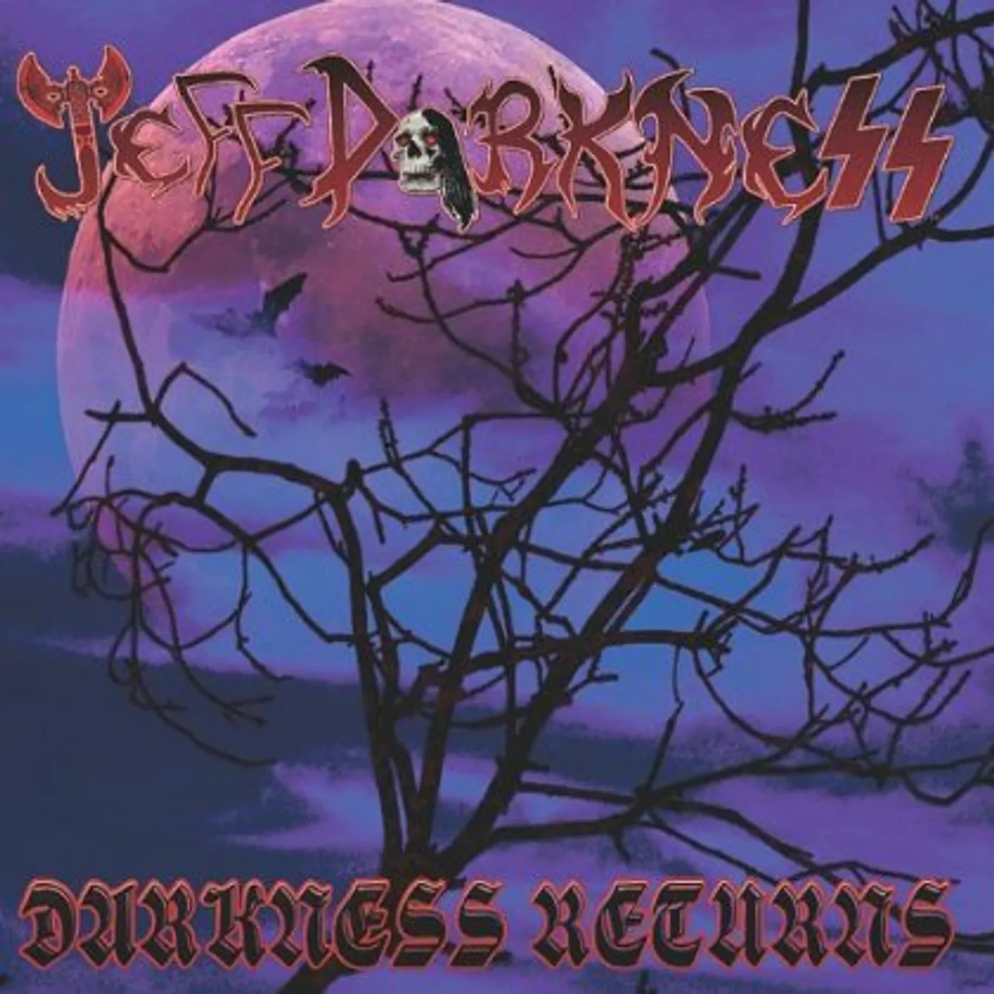 Jeff Darkness DARKNESS RETURNS CD