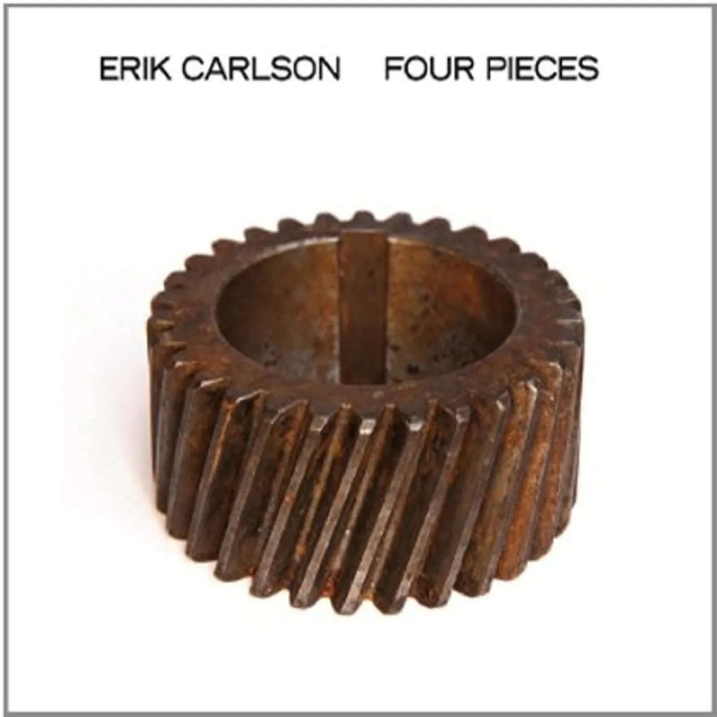 Erik Carlson FOUR PIECES CD
