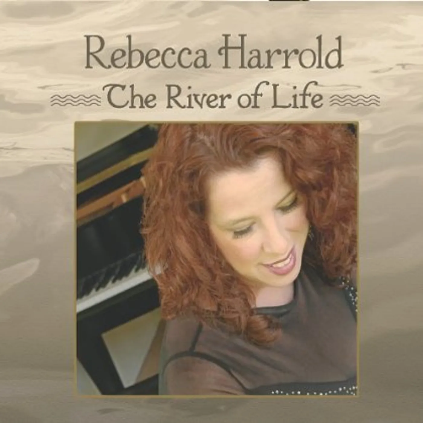 Rebecca Harrold RIVER OF LIFE CD