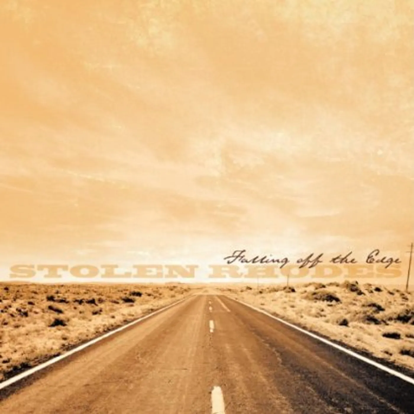 Stolen Rhodes FALLING OFF THE EDGE CD