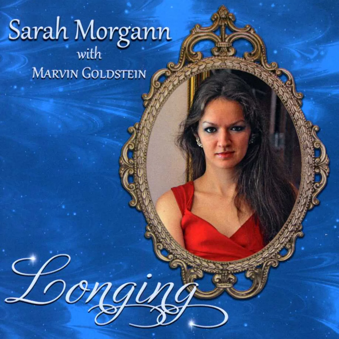 Sarah Morgann LONGING CD