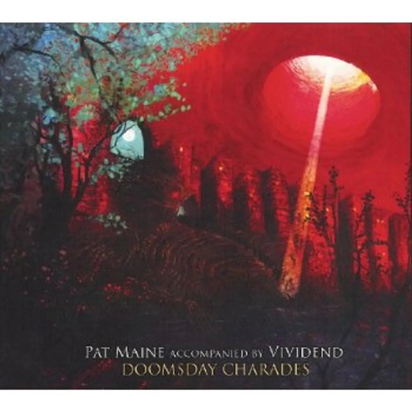 Pat Maine DOOMSDAY CHARADES CD