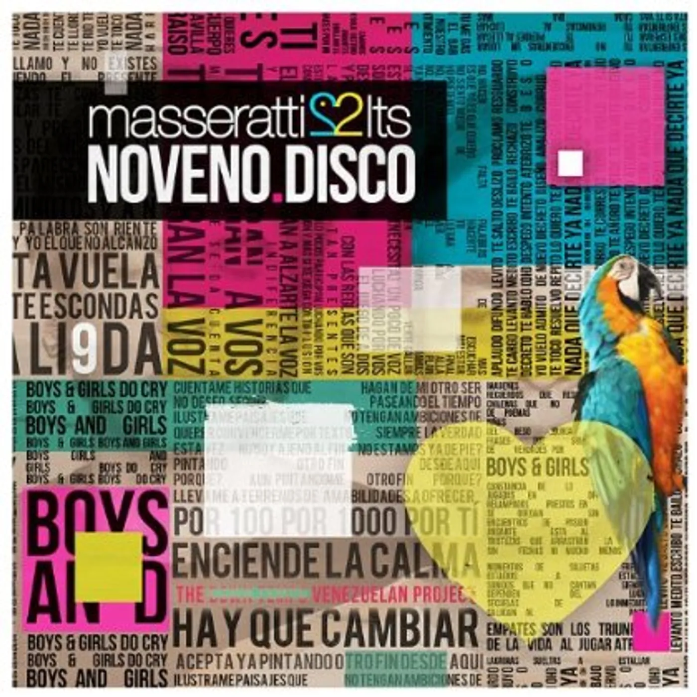 Masseratti 2Lts NOVENO DISCO CD