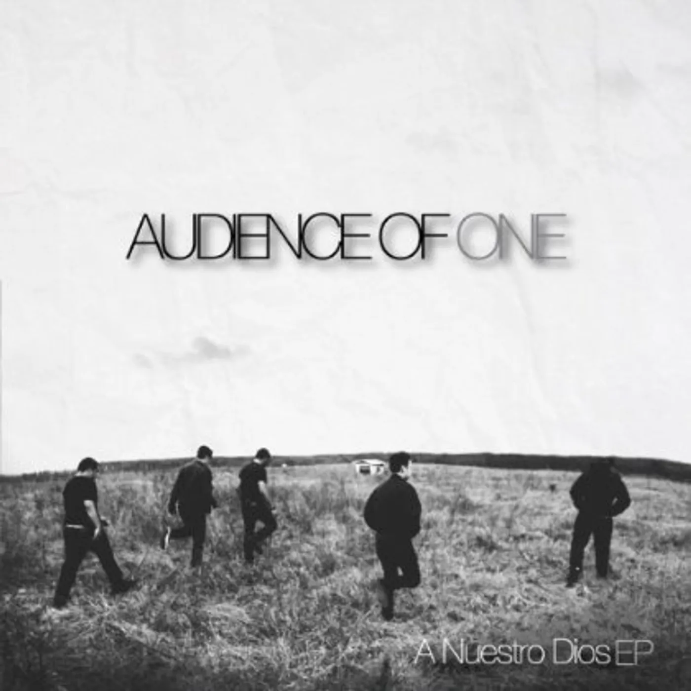 Audience Of One NUESTRO DIOS EP CD