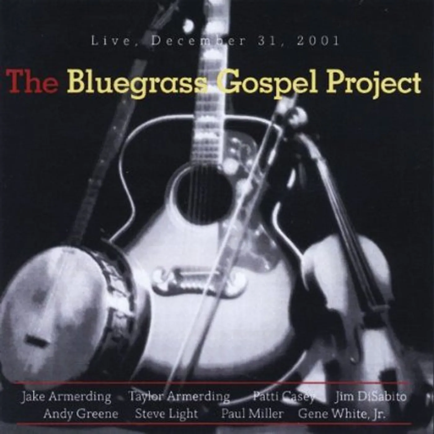 BLUEGRASS GOSPEL PROJECT CD