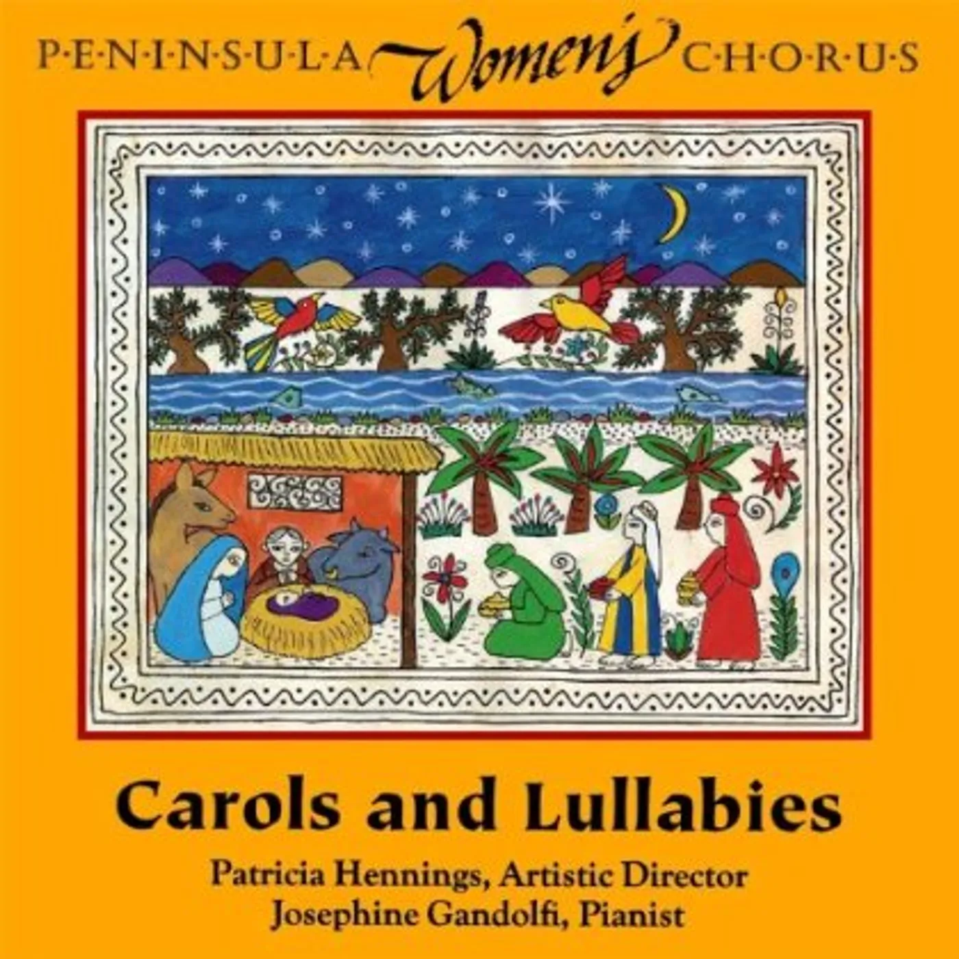 Peninsula Women's Chorus CAROLS & LULLABIES CD