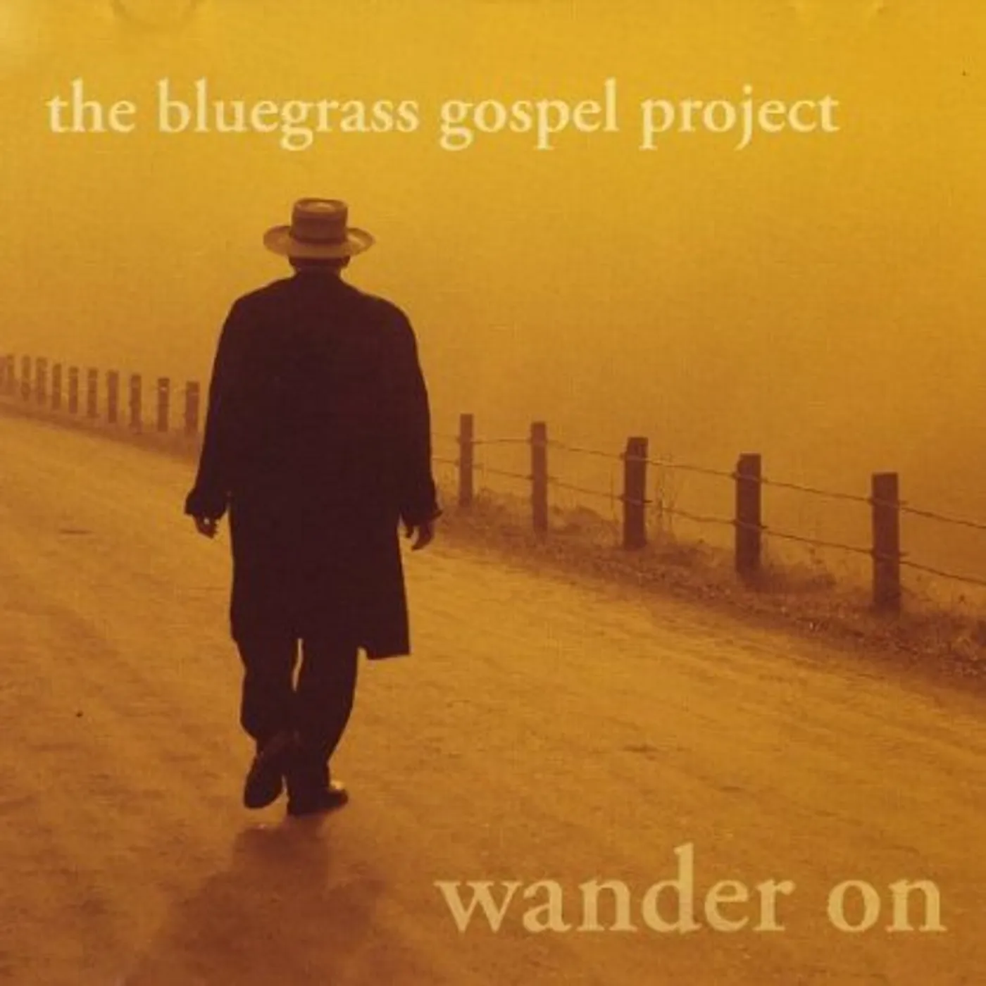 Bluegrass Gospel Project WANDER ON CD