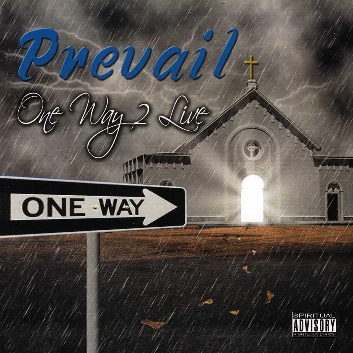 Prevail ONE WAY 2 LIVE CD