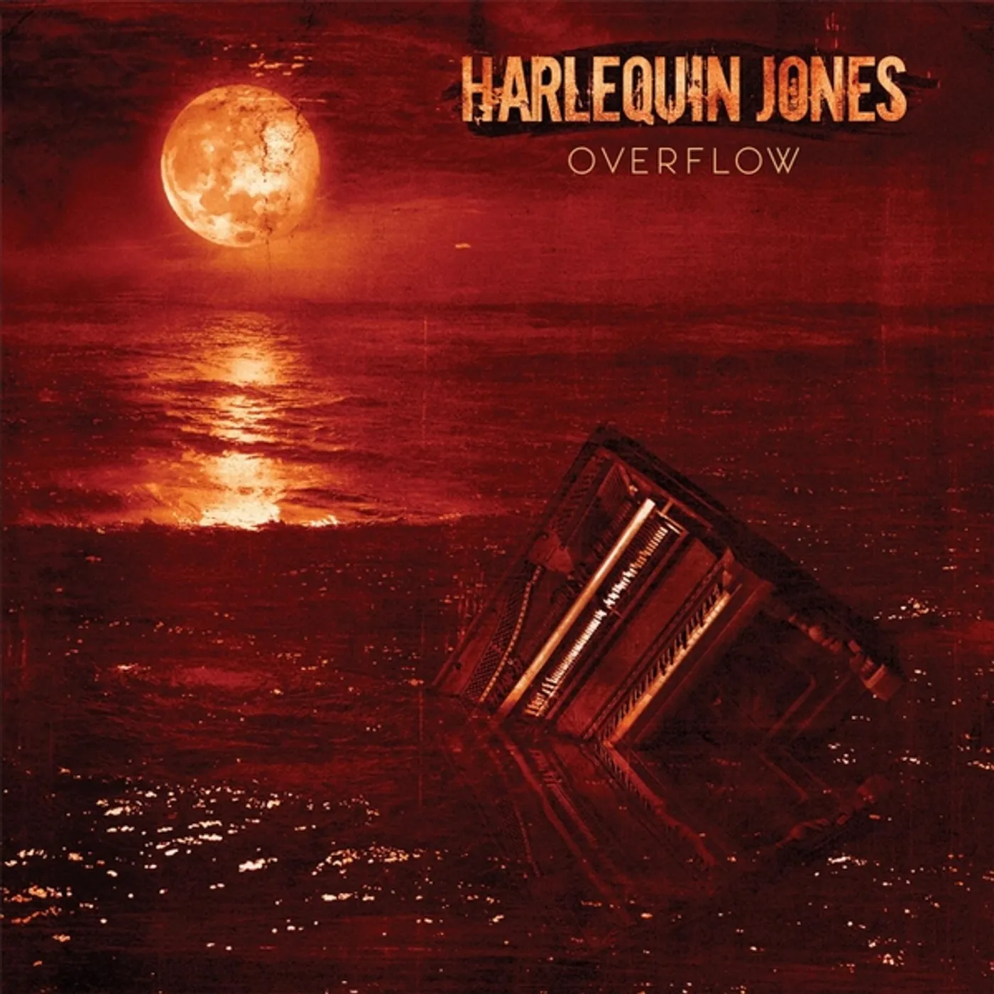 Harlequin Jones OVERFLOW CD