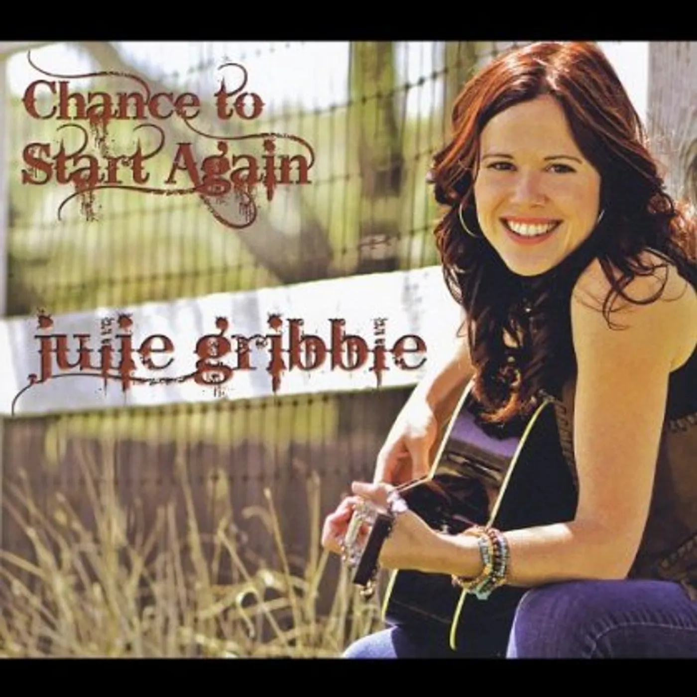 Julie Gribble CHANCE TO START AGAIN CD
