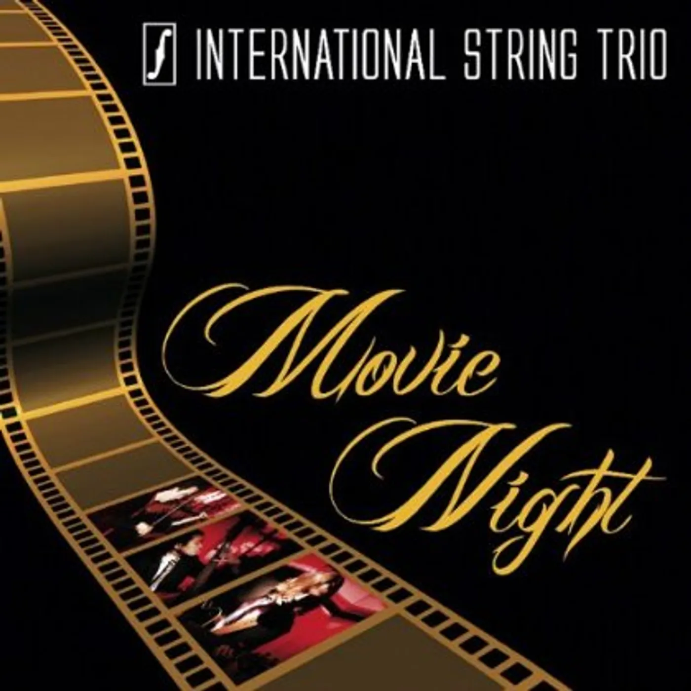 International String Trio MOVIE NIGHT CD