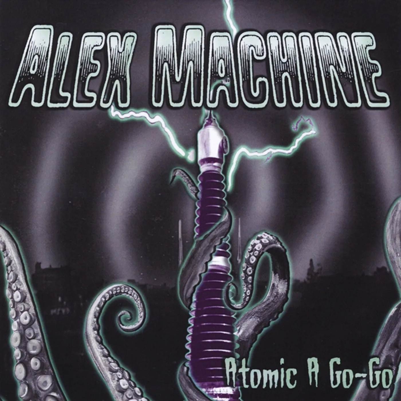 Alex Machine ATOMIC A GO-GO CD