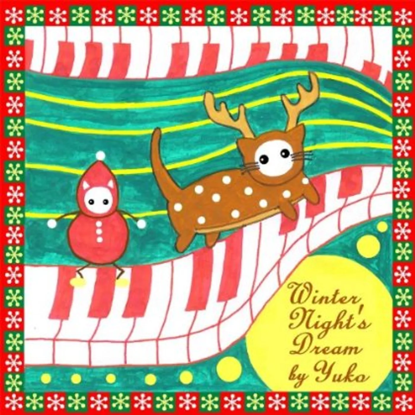 Yuko WINTER NIGHT'S DREAM CD