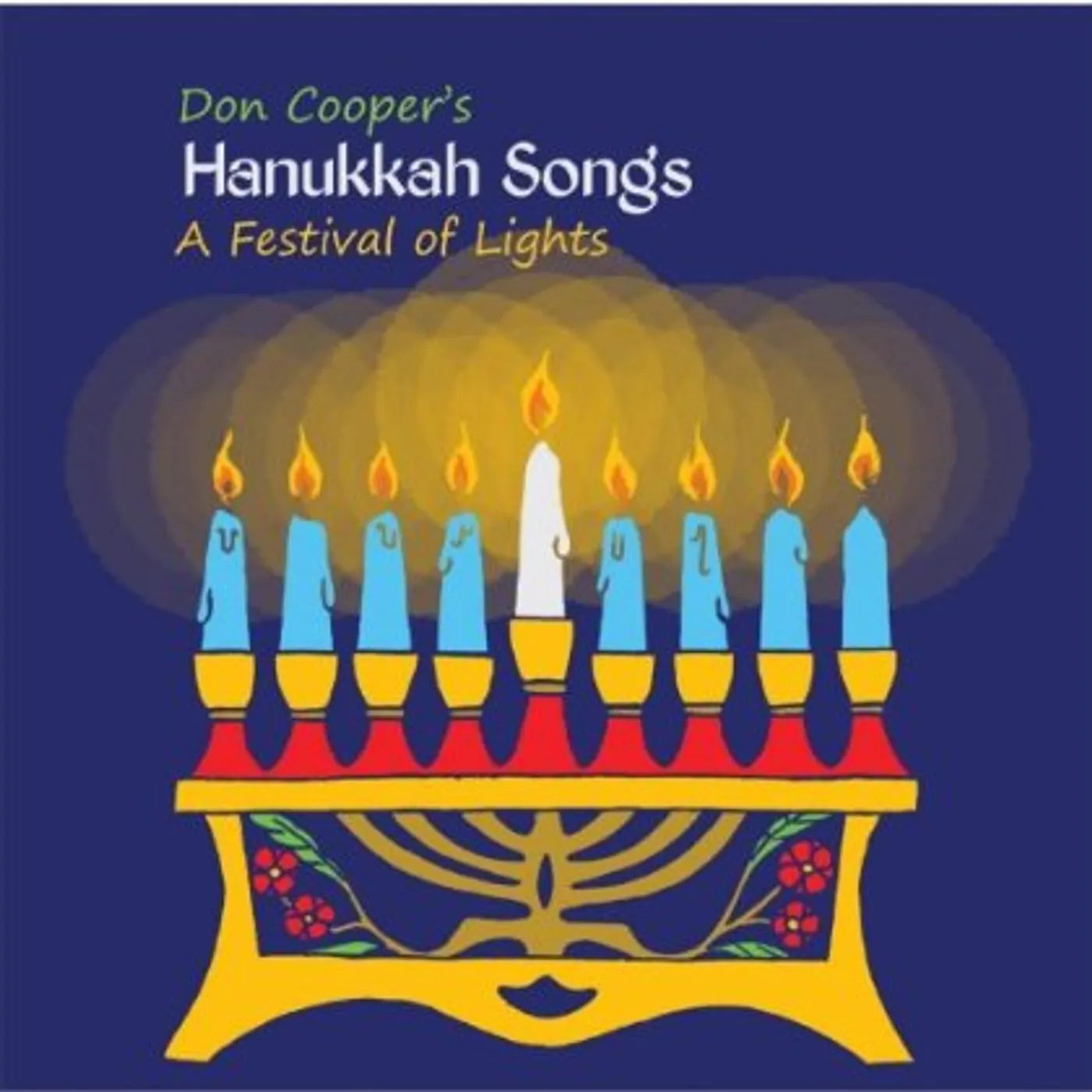 Don Cooper HANUKKAH SONGS CD