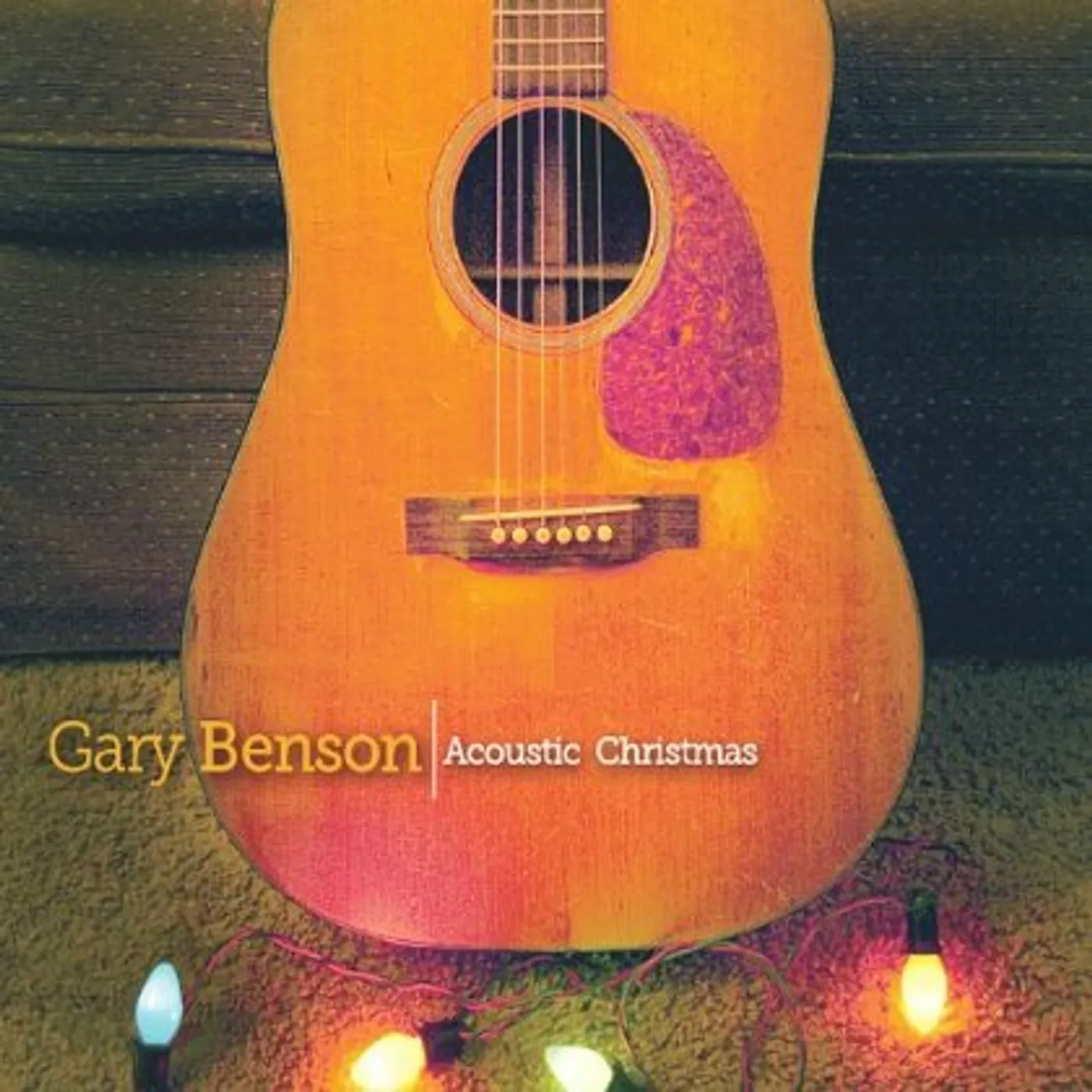 Gary Benson ACOUSTIC CHRISTMAS CD