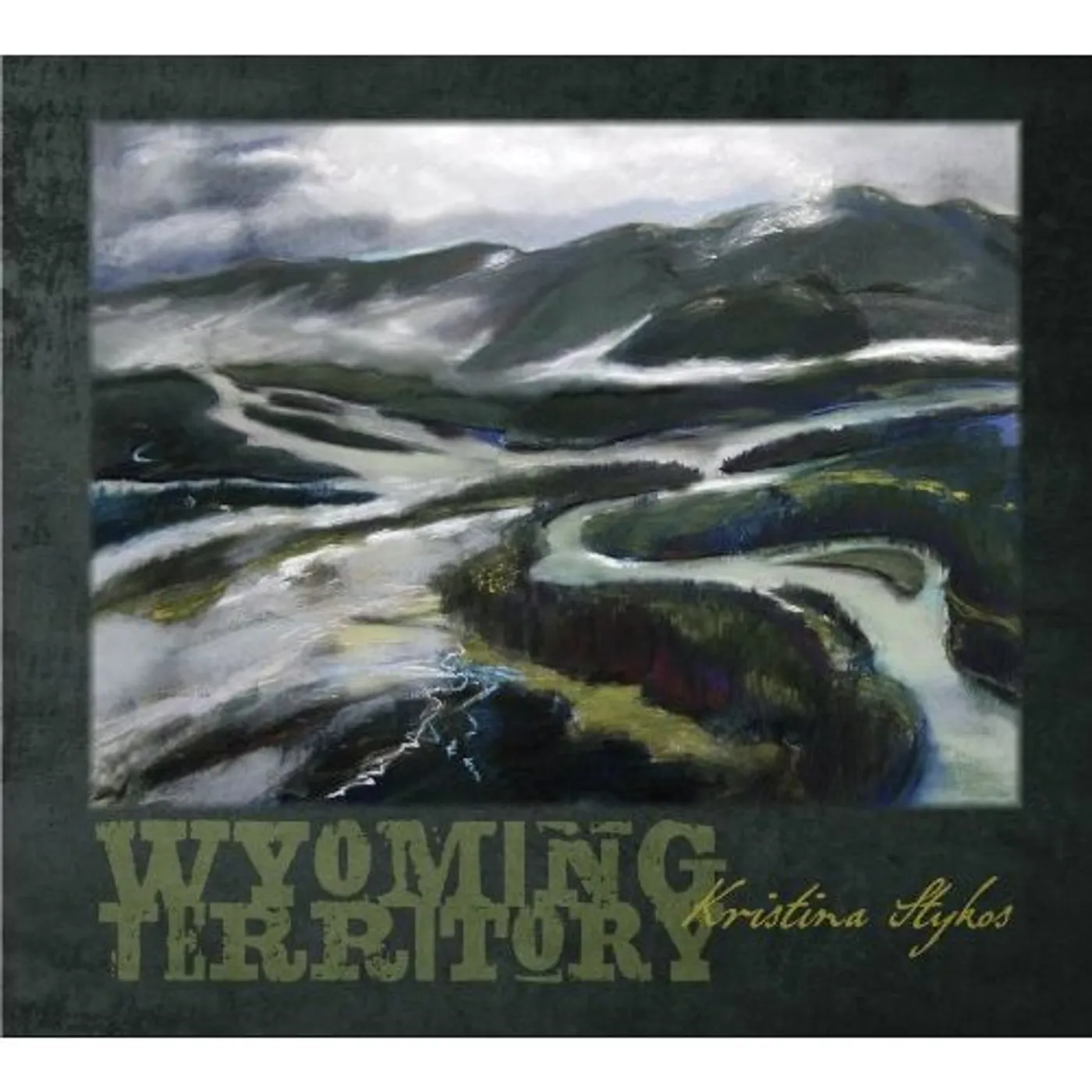 Kristina Stykos WYOMING TERRITORY CD