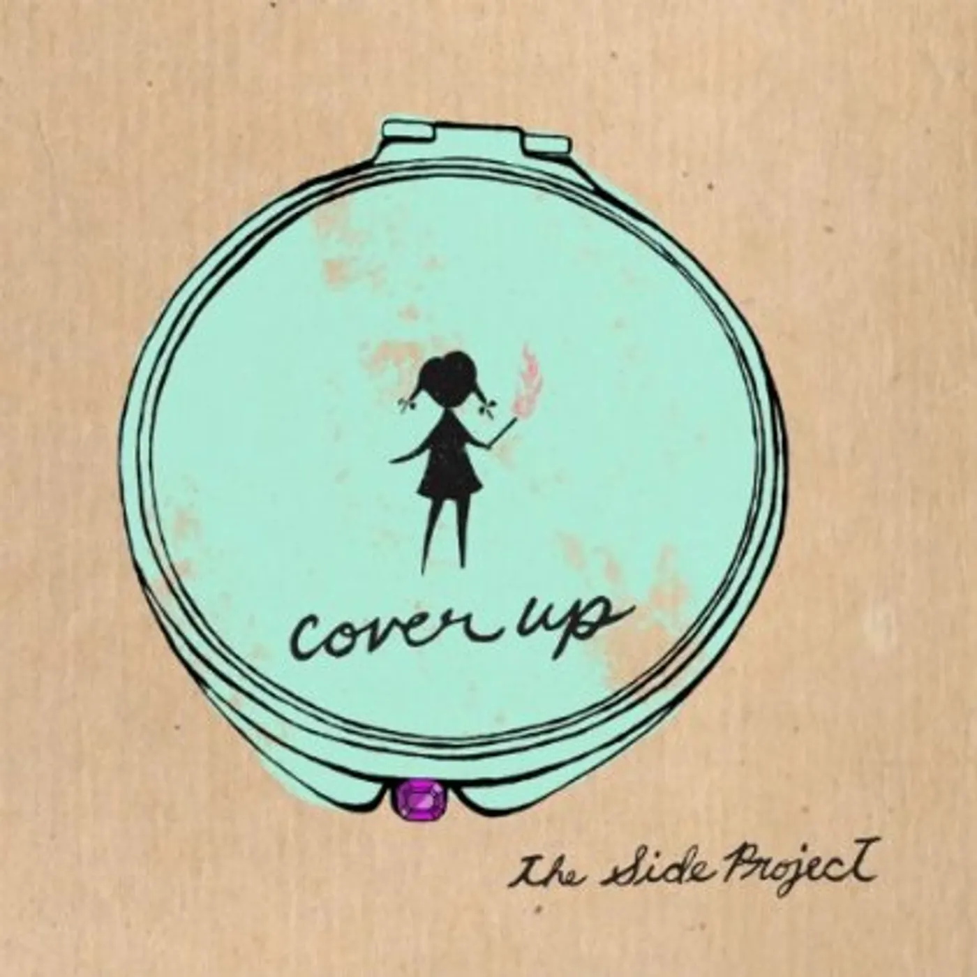 The Side Project COVER UP CD