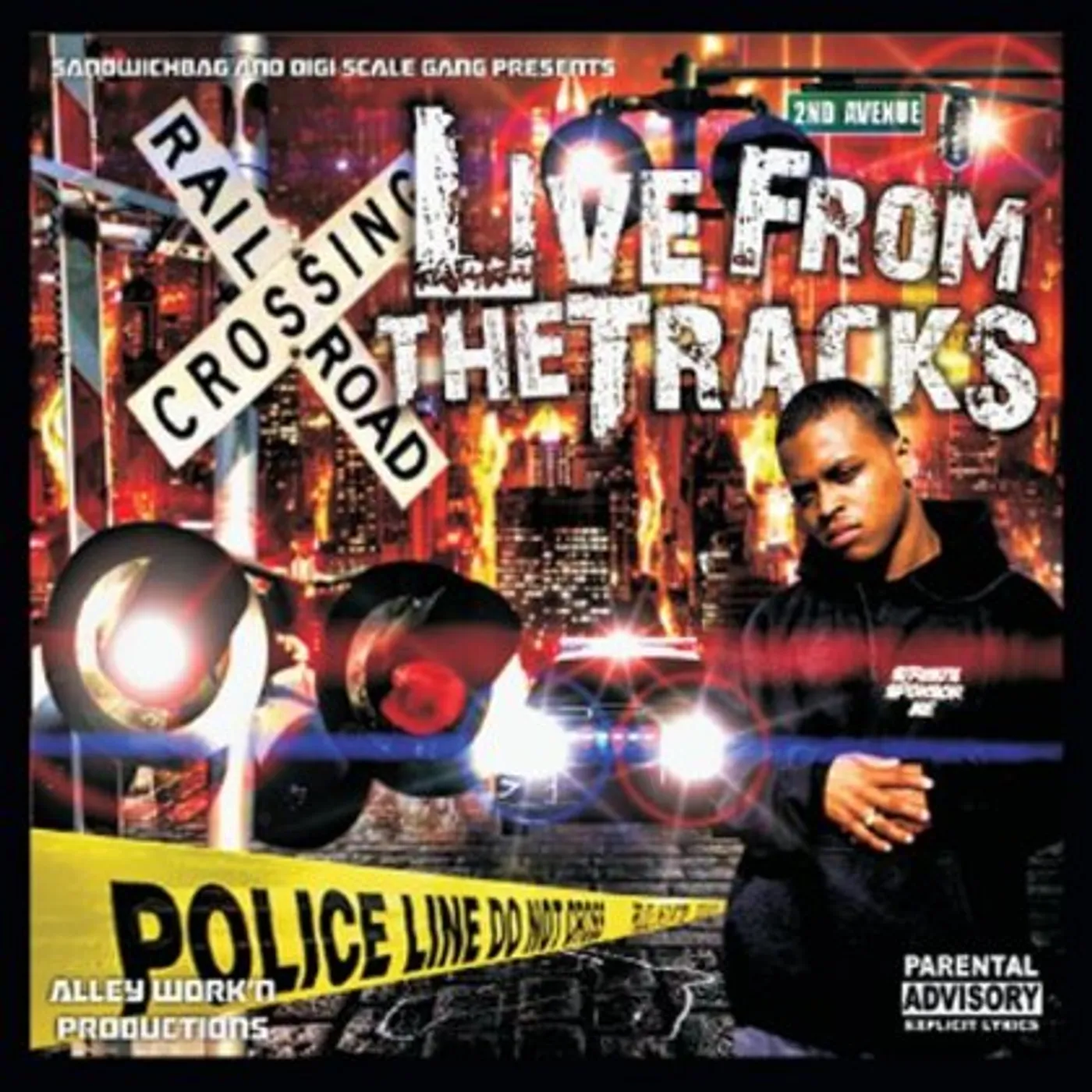 J-Roc LIVE FROM THE TRACKS CD