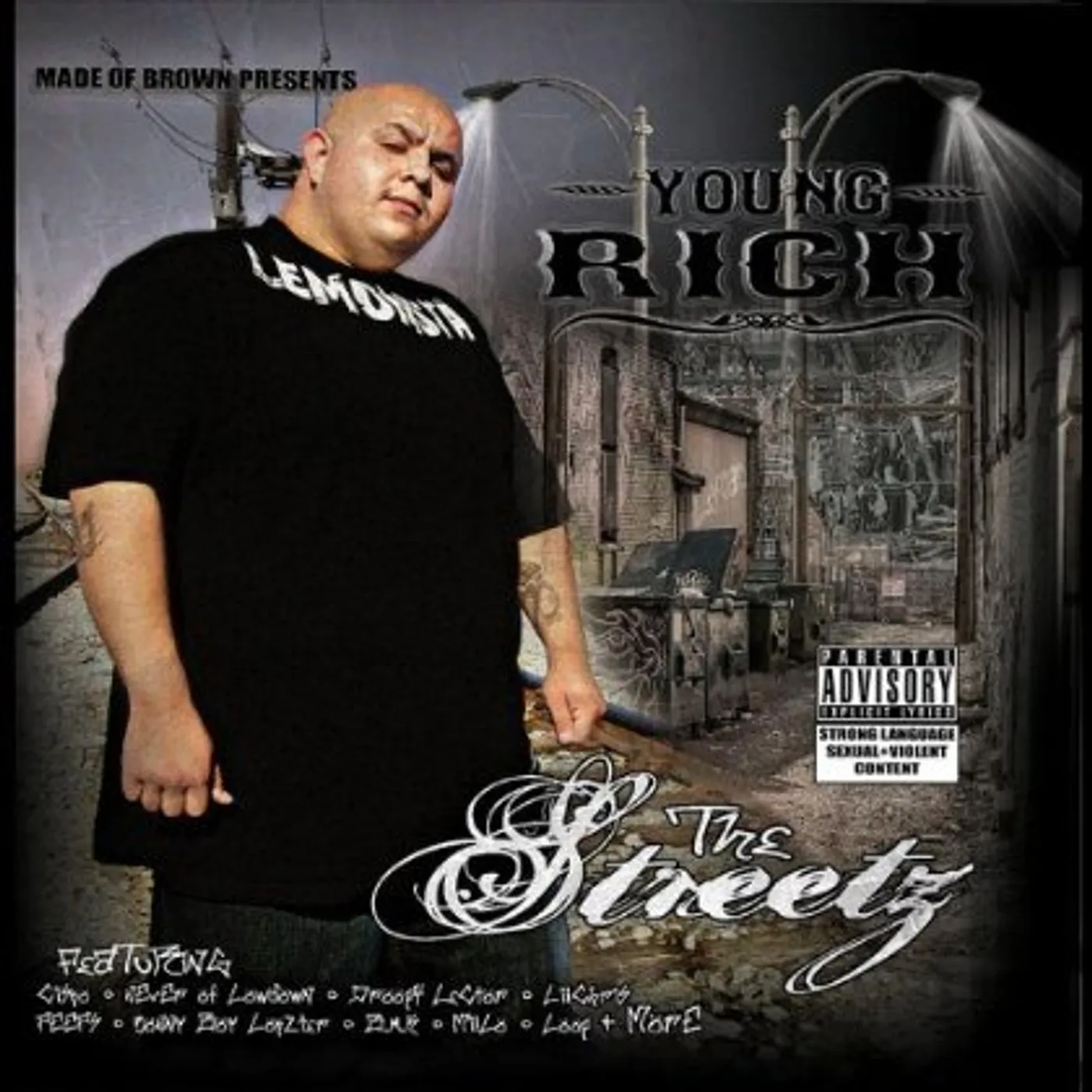 Young Rich STREETZ CD