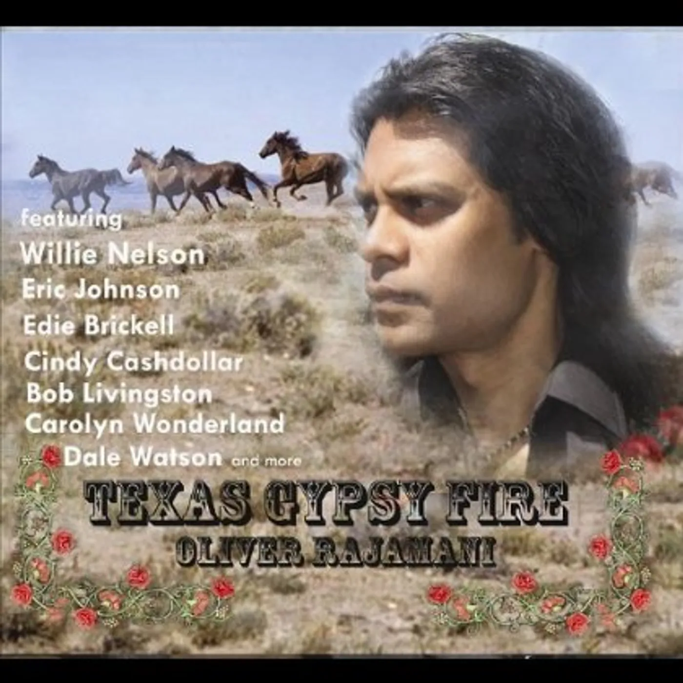 Oliver Rajamani TEXAS GYPSY FIRE CD