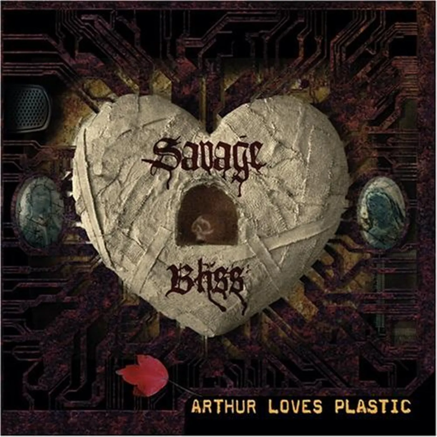 Arthur Loves Plastic SAVAGE BLISS CD
