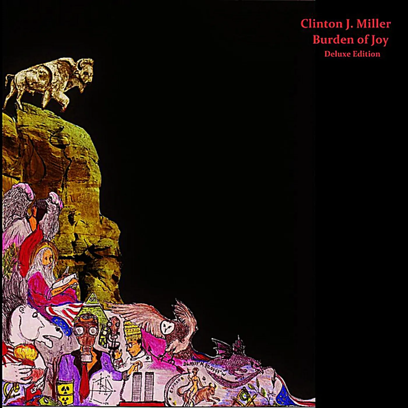 Clinton J. Miller BURDEN OF JOY (DELUXE EDITION) CD