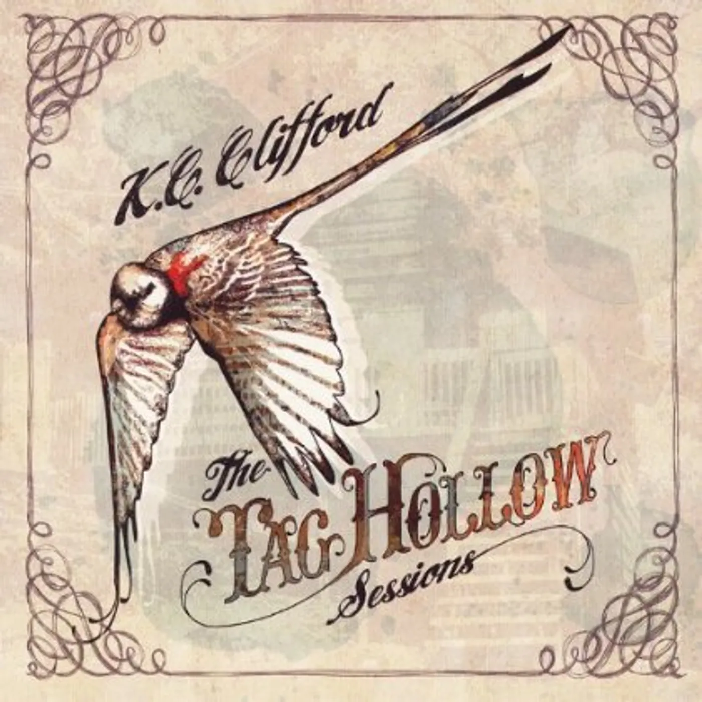 K.C. Clifford TAG HOLLOW SESSIONS CD