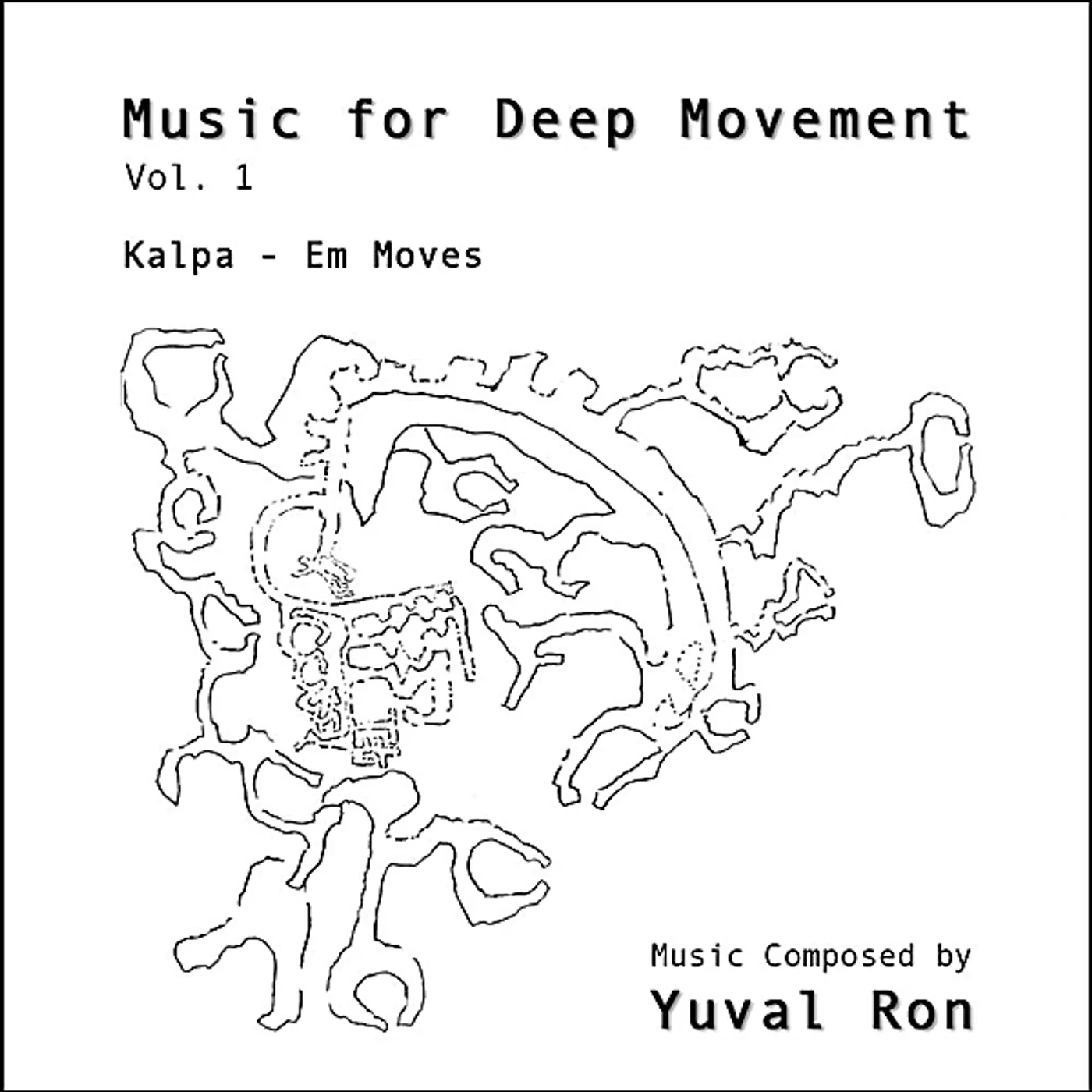 Yuval Ron MUSIC FOR DEEP MOVEMENT 1 CD