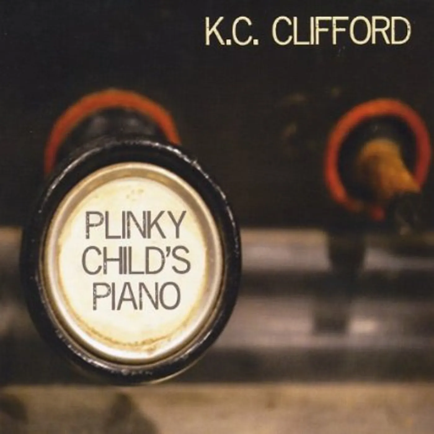 K.C. Clifford PLINKY CHILD'S PIANO CD