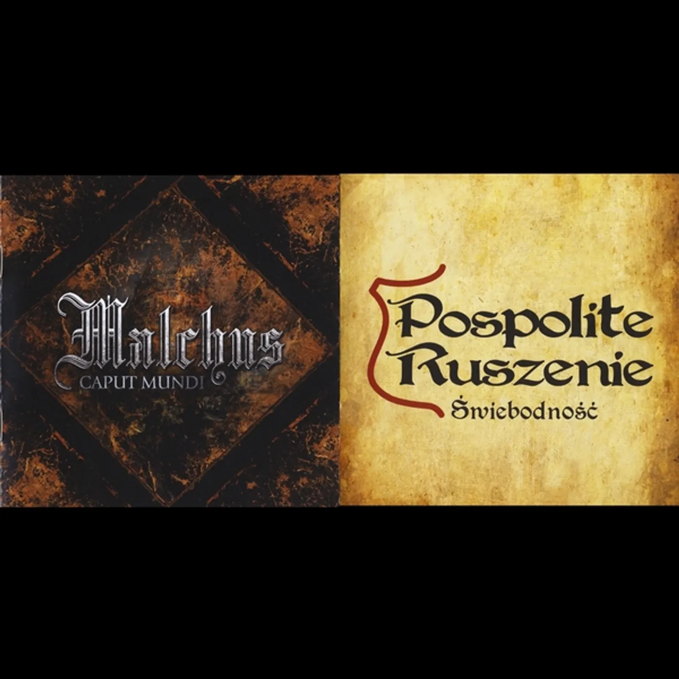 Malchus CAPUT MUNDI/SWIEBODNOSC CD